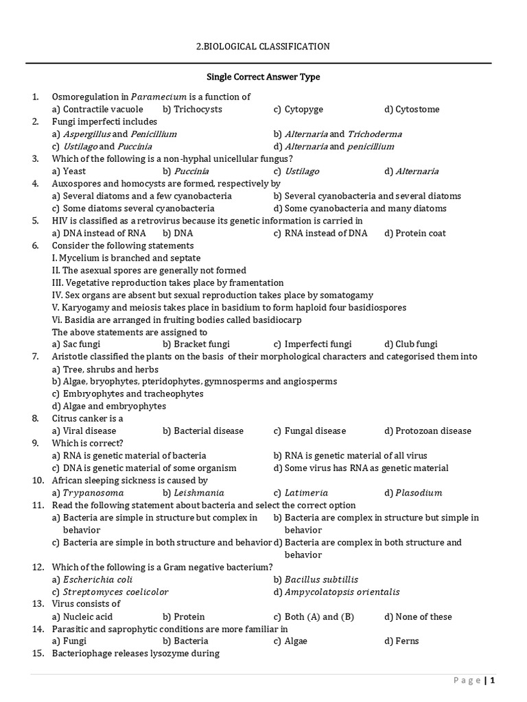 Retrovirus Classification Explained | PDF | Fungus | Bacteria