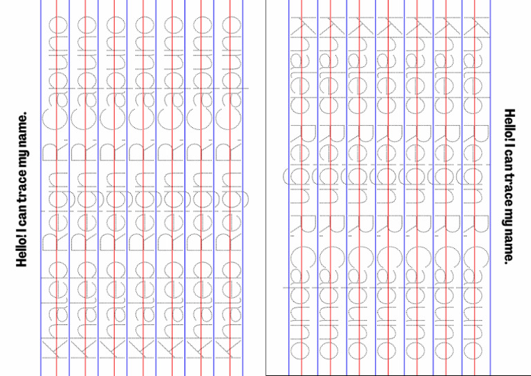 Lilac Simple Slanting Line Tracing Worksheet_20250603_204943_0000 | PDF