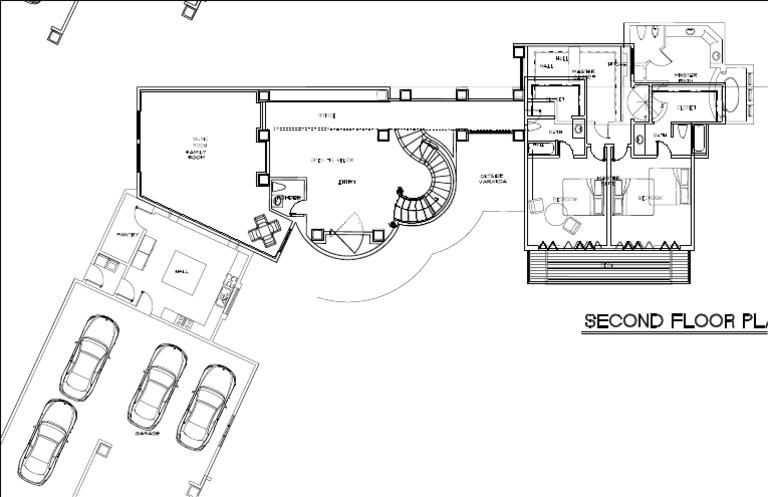A2 1 Floor Plan Second Floor Pdf