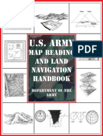 US Army Map Reading Land Navigation Handbook 2004