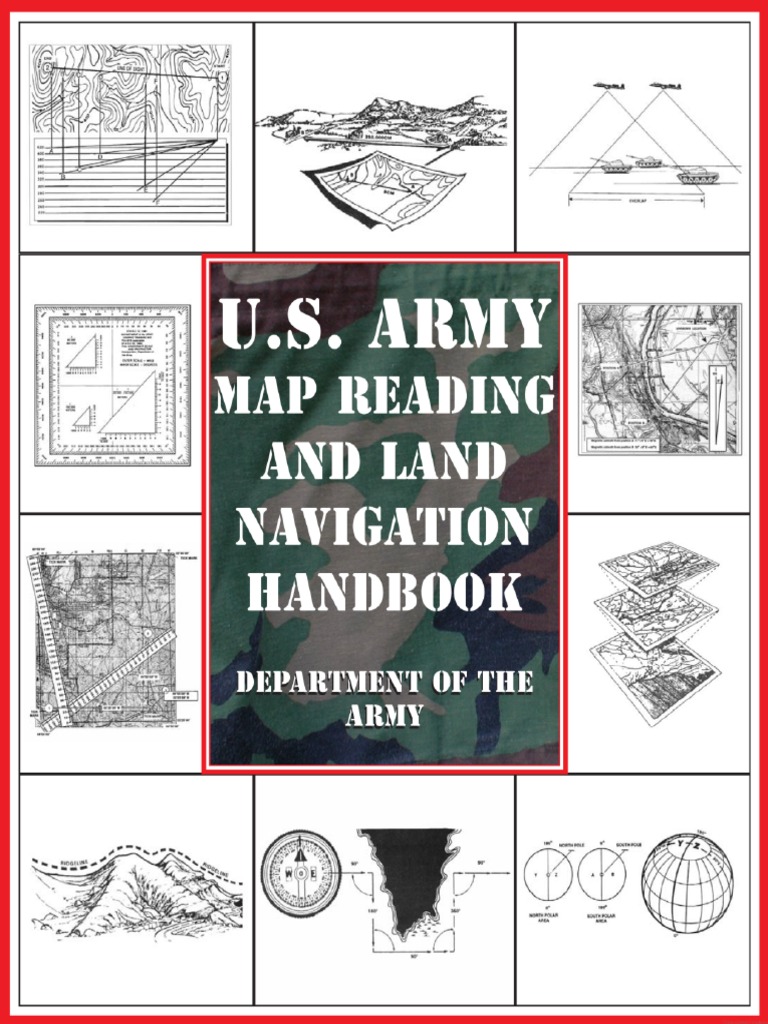 Army Map Reading & Land Navigation Guide | PDF | Map | Cartography