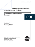 Extravehicular Activity (EVA) Standard ICD-30256.001F.eva - ICD