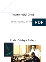 Antimicrobial Drugs Mechanisms of Action and Resistance