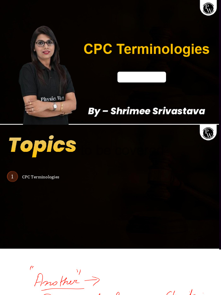 CPC 02 - Class Notes - PDF Only | PDF