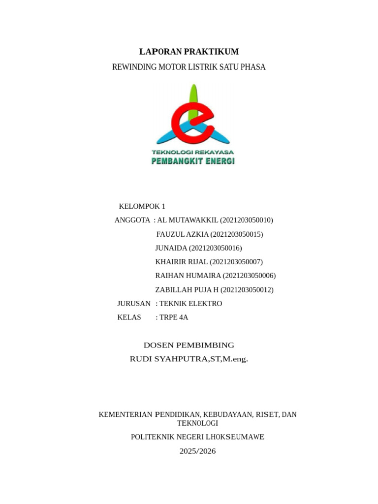 Laporan Praktikum Pak Rudi Siap | PDF