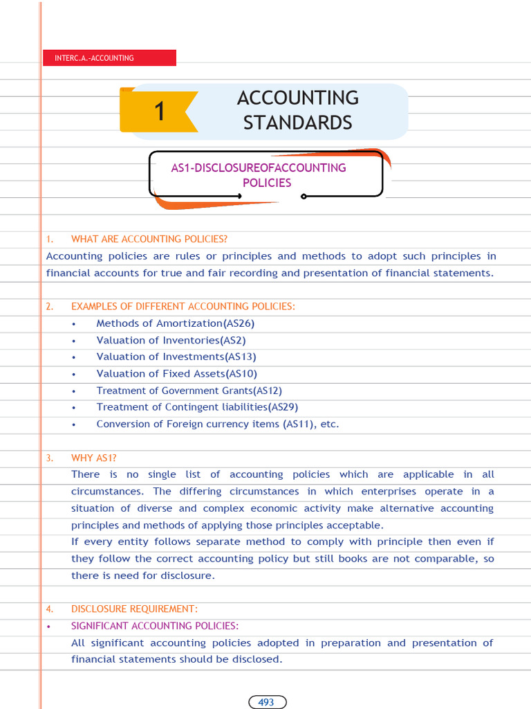 As 1 | PDF | Inventory | Going Concern
