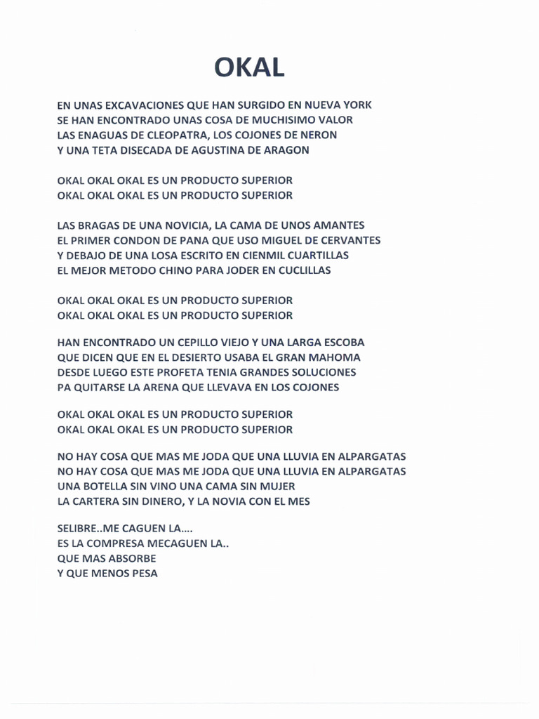 OKAL | PDF