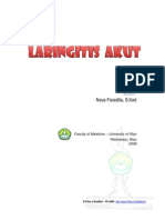 Belibis A17-Laringitis Akut