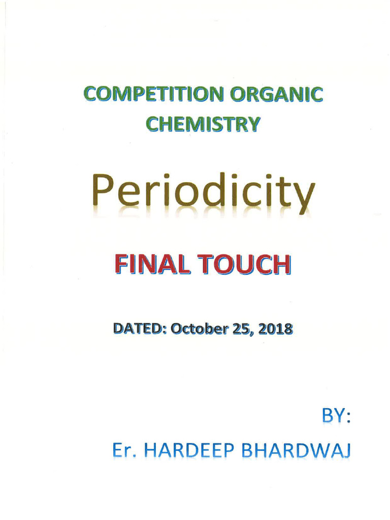 Periodicity | PDF