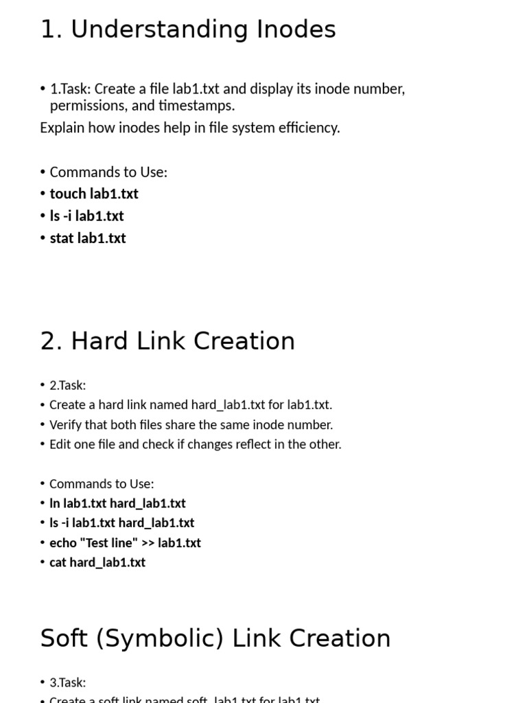 Linux File Management and Compression Guide | PDF | Unix | Computing