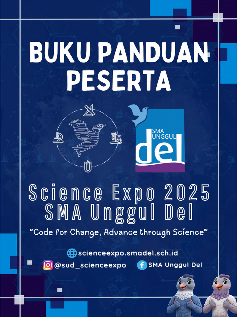 Science Expo 2025: Membangun Literasi Digital | PDF