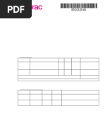 Bill Forwarding Form Template | PDF