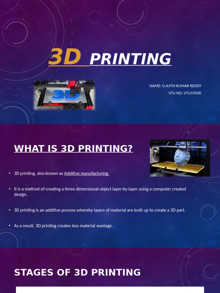3d Printing | PDF