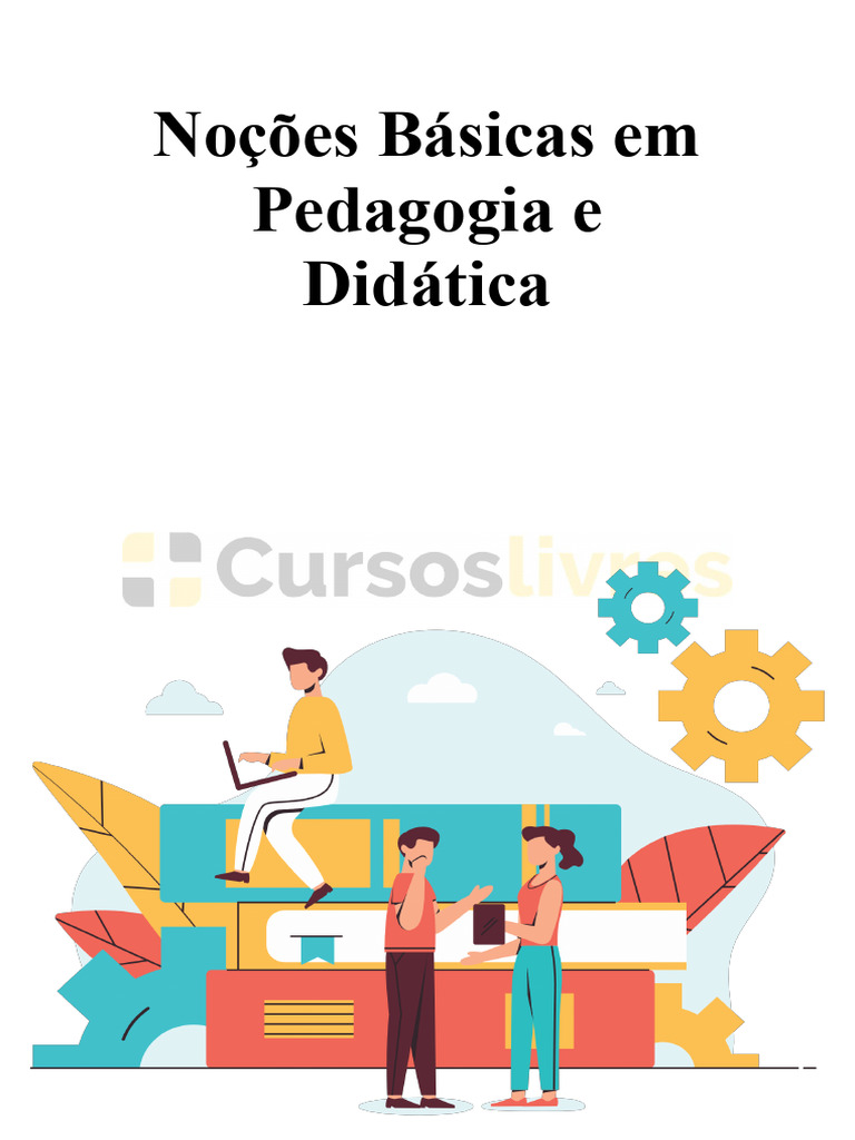 Fundamentos de Pedagogia e Didática | PDF