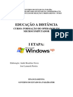 Apostila Windows XP Modulo 1