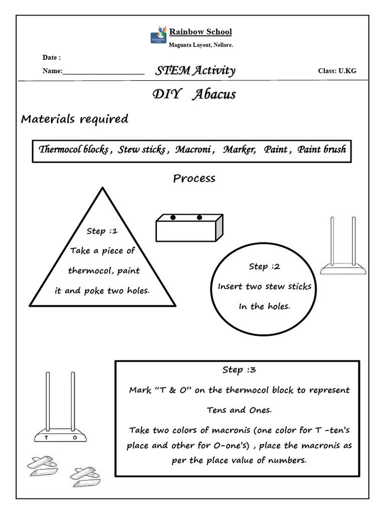 Thermocol Abacus Project Guide | PDF