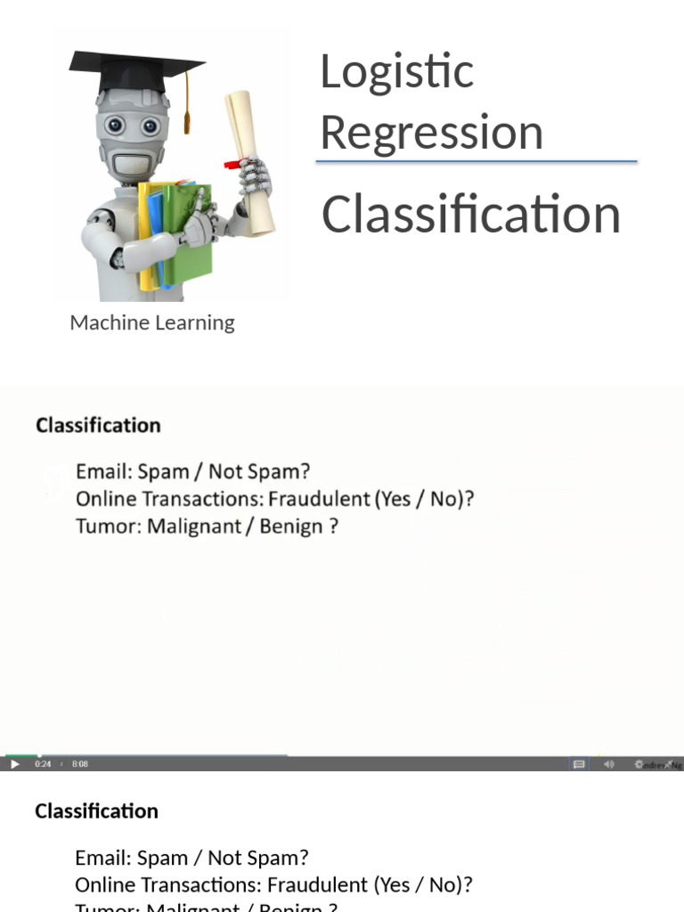 Lecture 6 | PDF | Statistical Classification | Artificial Intelligence