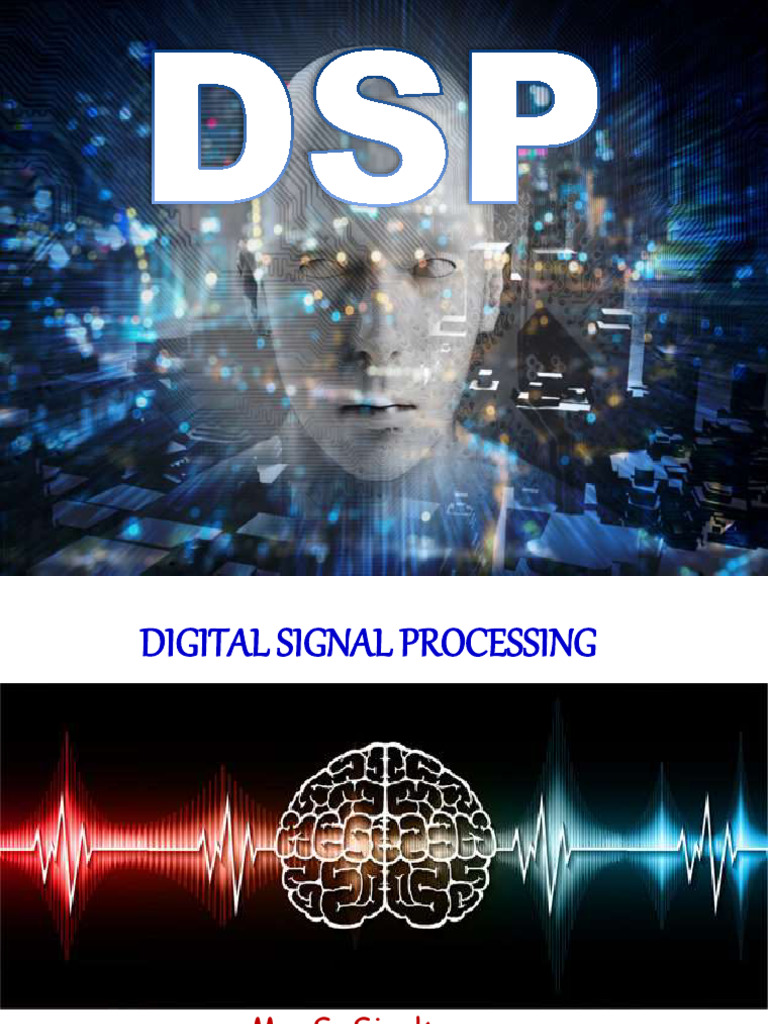 Digital Signal Processing Overview | PDF | Digital Signal Processing ...