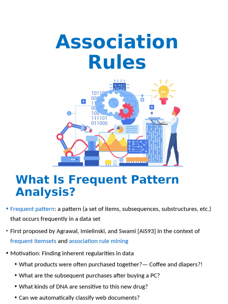 Association Rules | PDF | Computing | Data Analysis