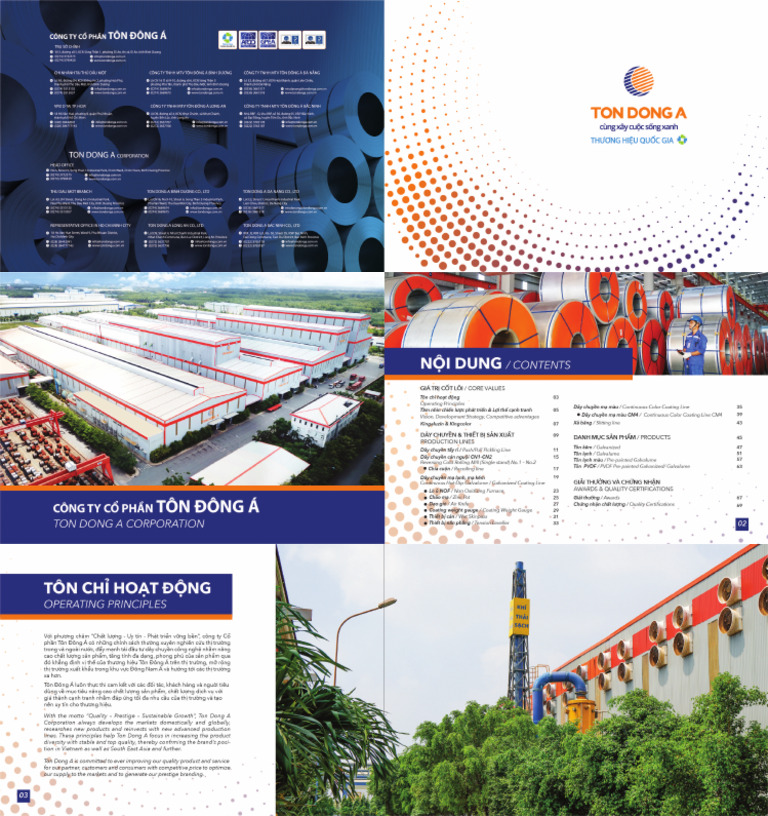 Brochure TDA | PDF
