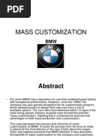 Download Mass Customization at BMW by sunnyccccc SN88573783 doc pdf