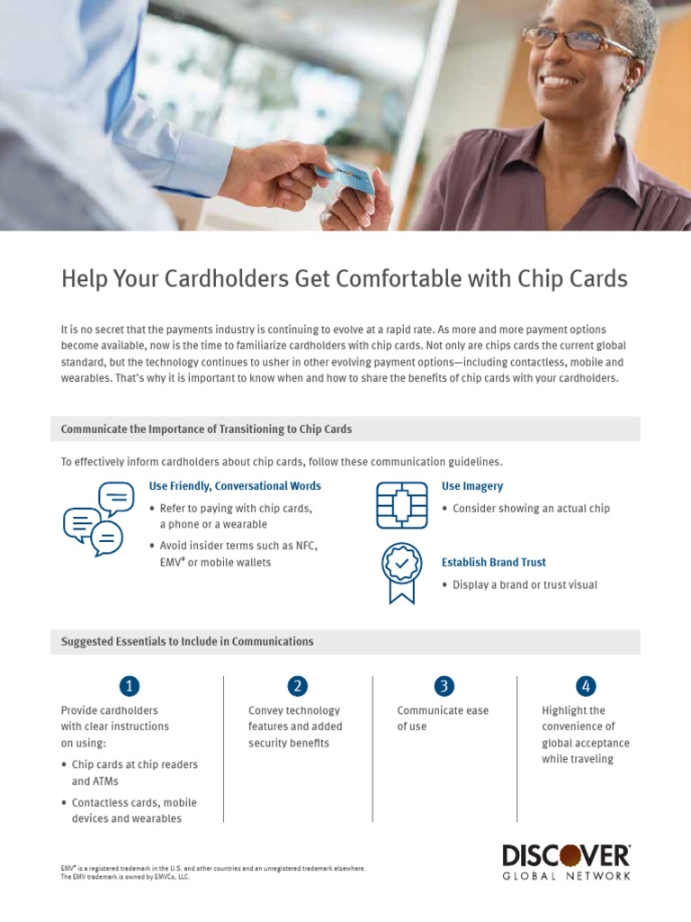 Educating Cardholders on Chip Cards | PDF | Emv | Smart Card