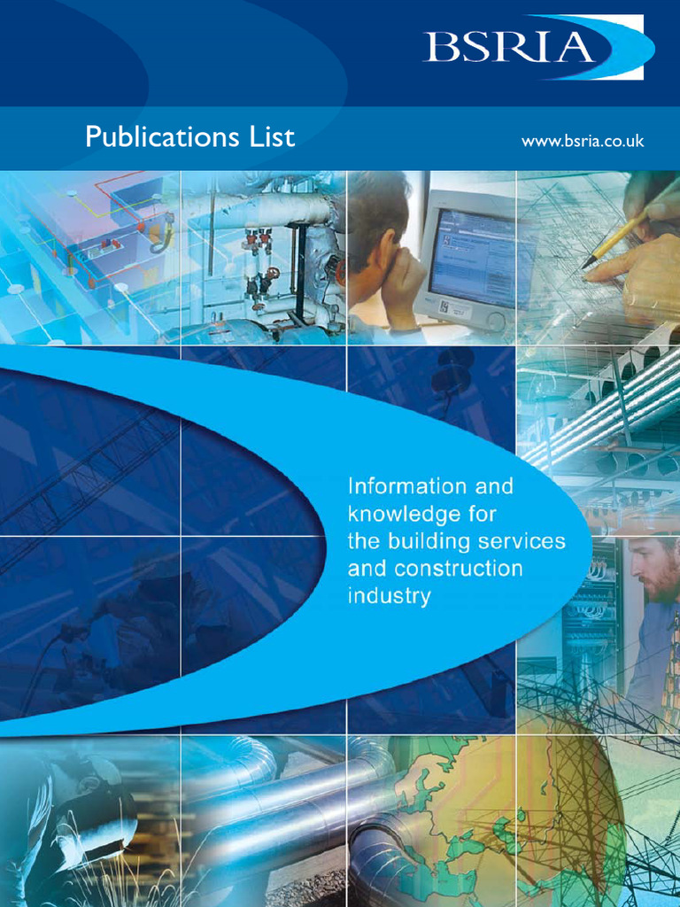 BSRIA Training and Membership Benefits | PDF | Ventilation ...