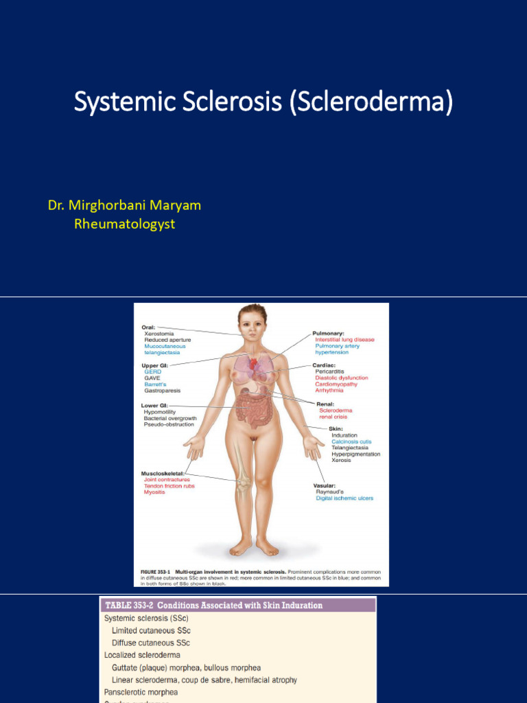 Systemic Sclerosis (Scleroderma) and Related Disorders | PDF | Ischemia ...