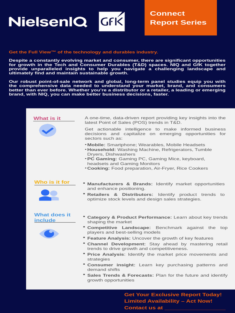 T&D Market Insights Connect Report | PDF | Point Of Sale | Retail