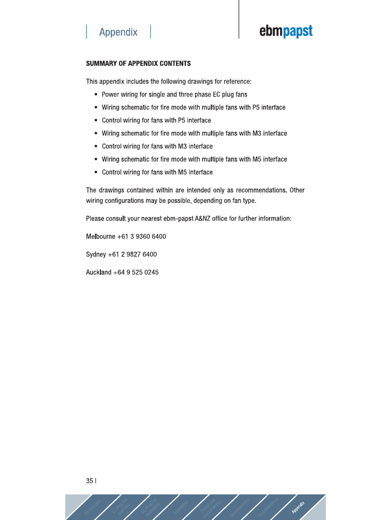 Ebm Papst Wiring Diagram | PDF