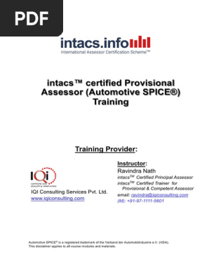 Intacs Aspice