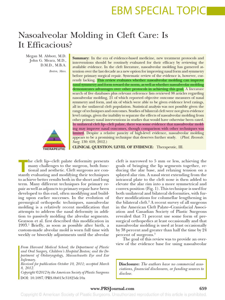 Abbott 2012 | PDF | Medical Specialties | Surgical Specialties