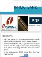 CRM in Icici Bank: Kaushal Bathwal Swati Chaudhary Khushpreet Chawla