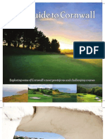 Golf Guide To Cornwall 2012 PR