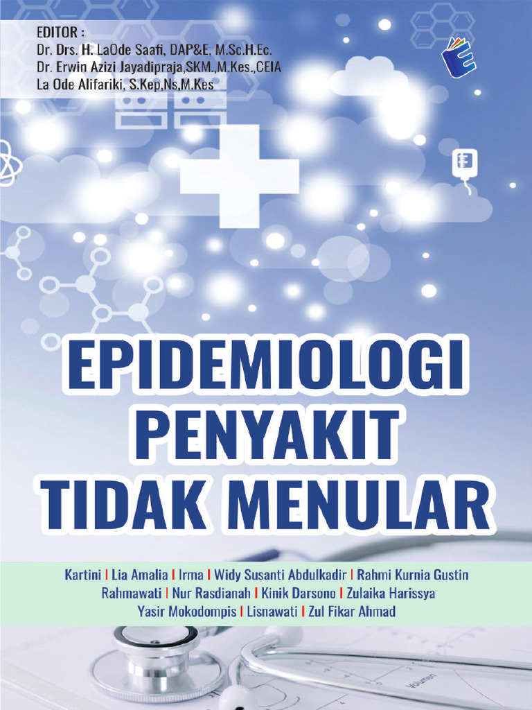 Buku Epidemiologi Penyakit Tidak Menular 1 | PDF