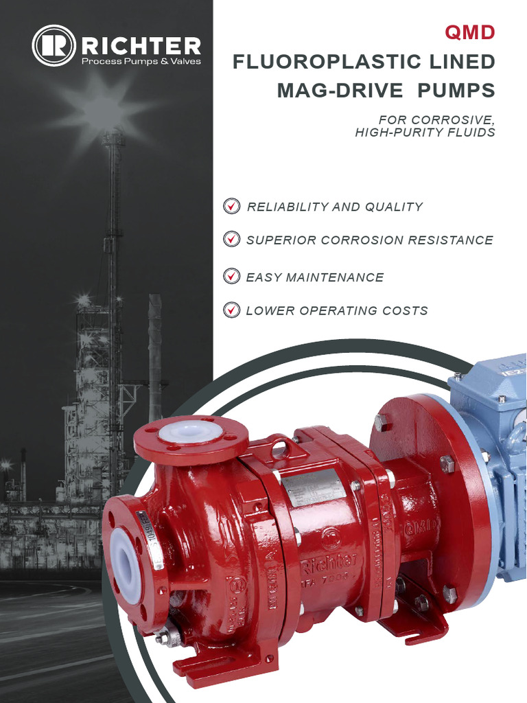 QMD en | PDF | Pump | Chemistry