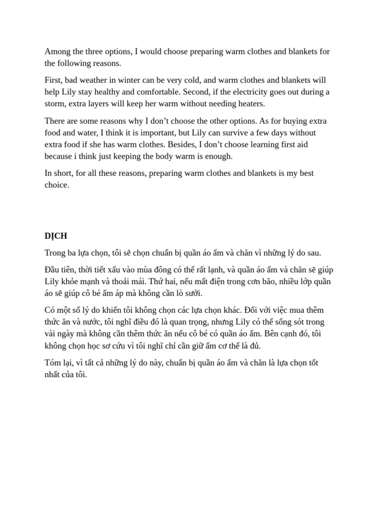 Bad Weather | PDF