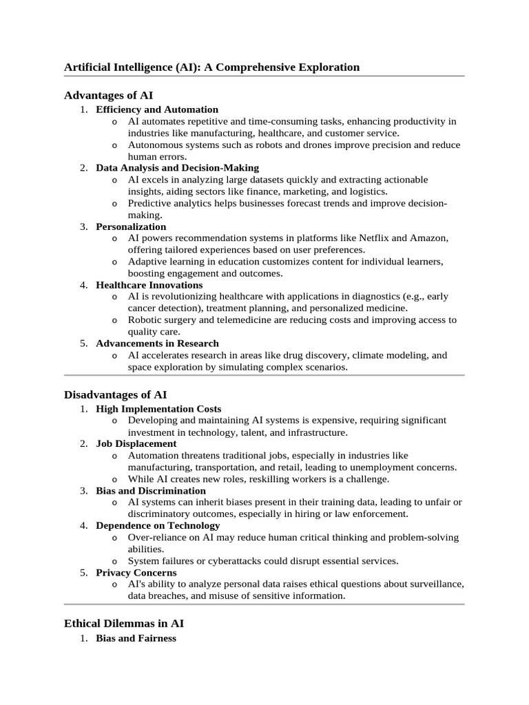 1 Artificial Intelligence | PDF | Artificial Intelligence ...