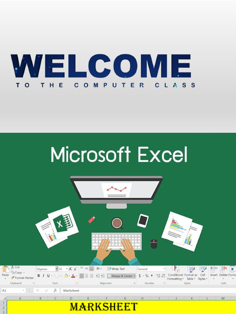 Ms Excel Gpa and Grade (Jun 30) | PDF