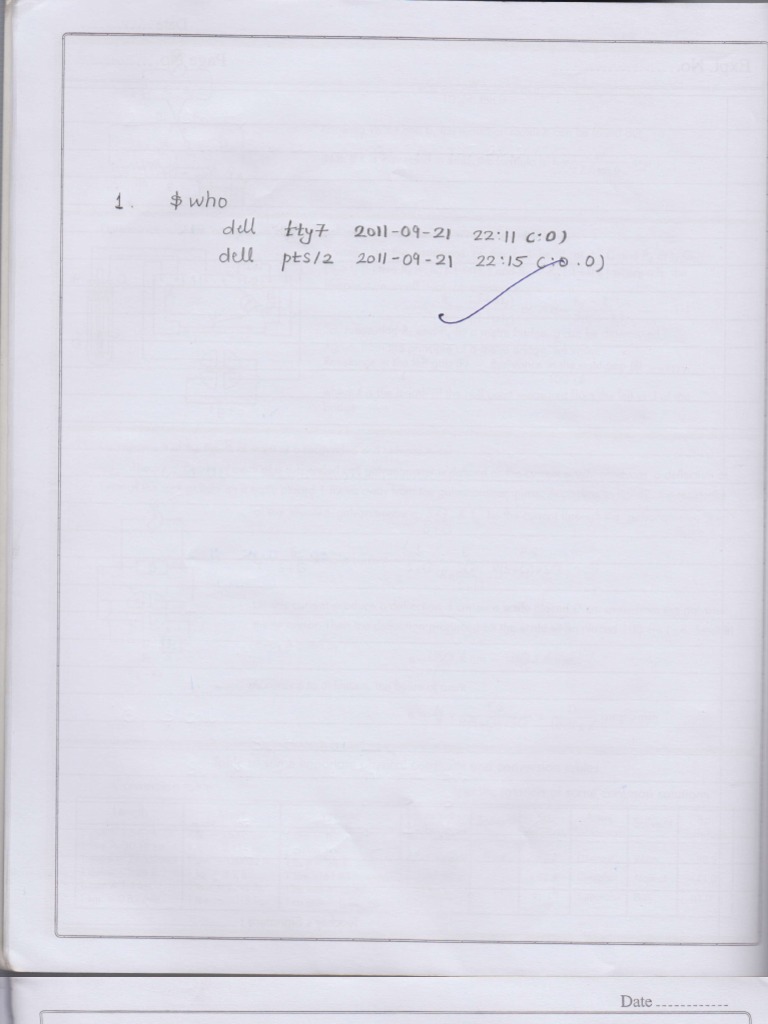 Command Line Practice Sheet | PDF | Art