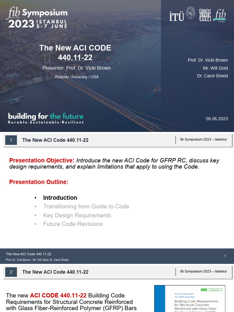 New ACI Code 440.11-22 Overview | PDF | Strength Of Materials | Fracture