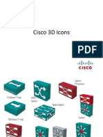 Cisco 3D Icons