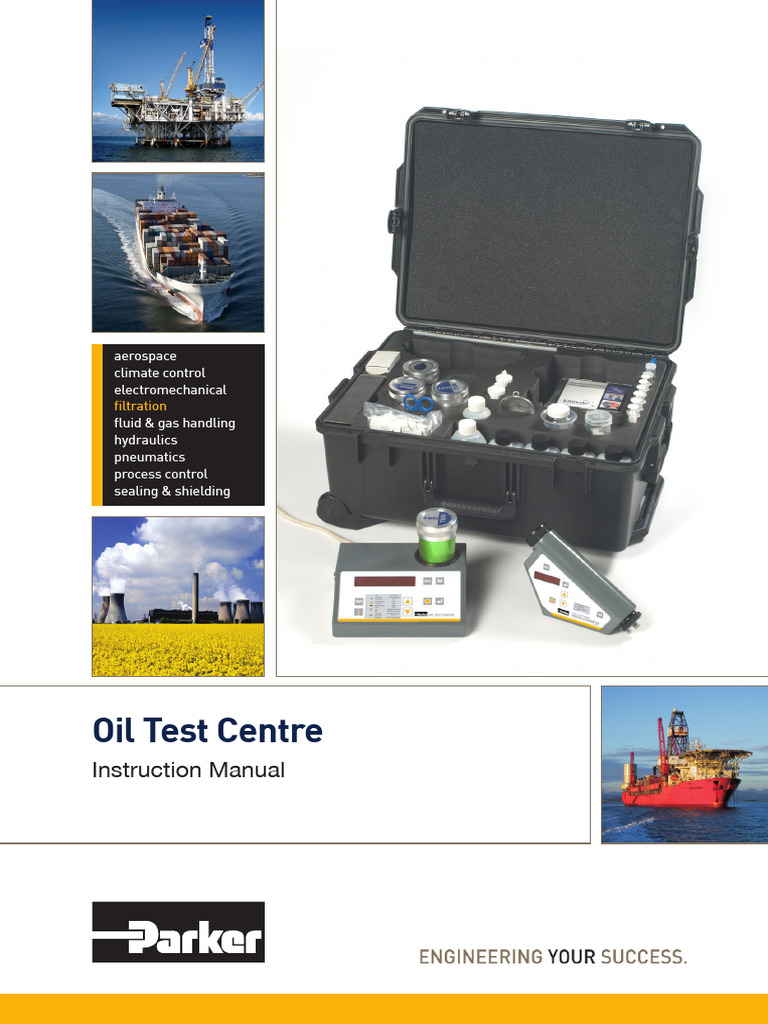 Lube Oil Tests Procedure | PDF | Viscosity