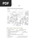 A1 Movers Speaking Test Practice | PDF