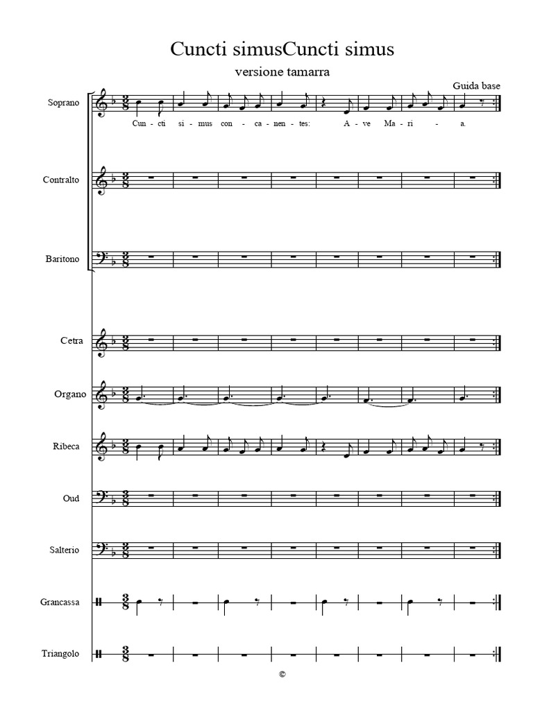 Cuncti | PDF