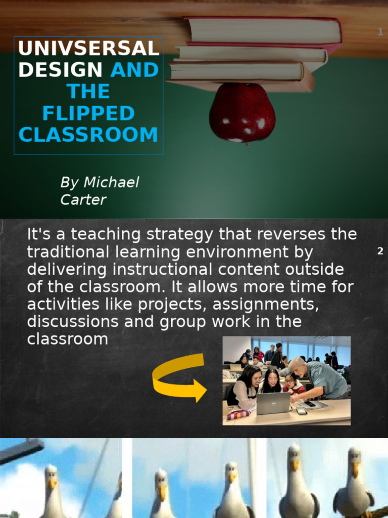 Universal Design in Flipped Classrooms | PDF