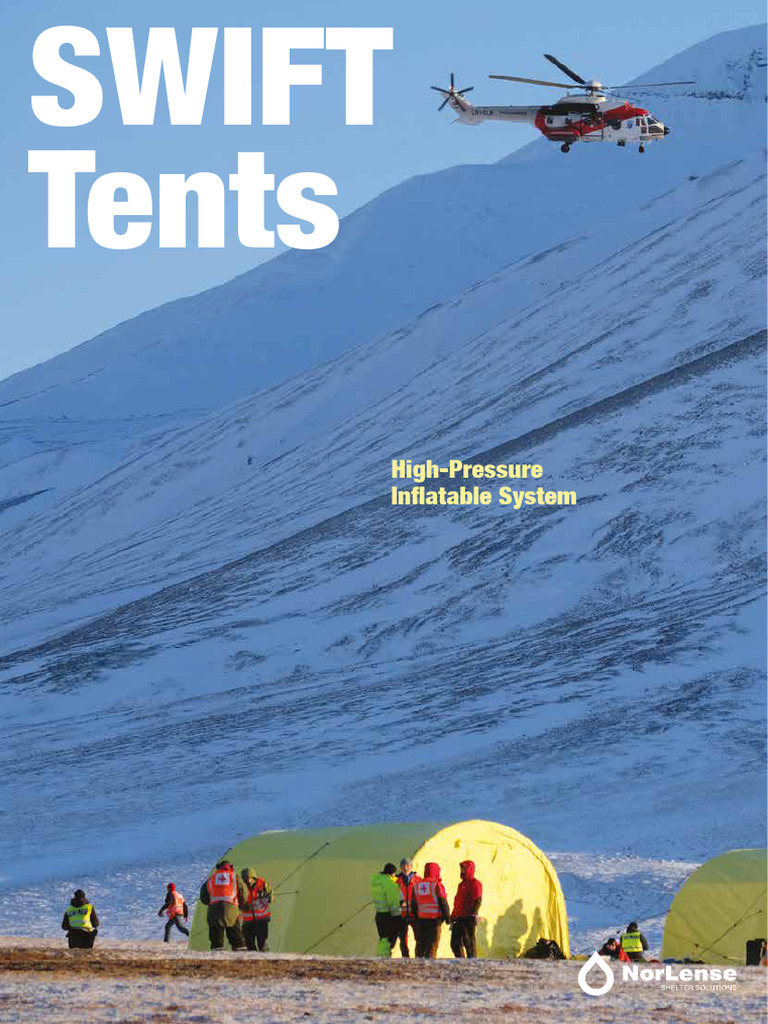 Rapid Deployment Tents by NorLense | PDF | Tent | Fuel Cell