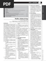 Planilla de Remuneraciones 1