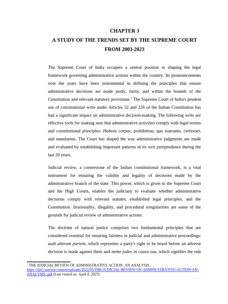 Supreme Court Cases and Conclusion PDF Supreme Court Of The United Supreme Court Cases and Conclusion PDF Supreme Court Of The United