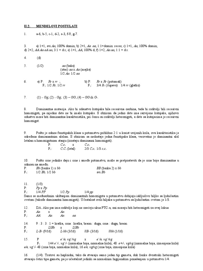 Resenja Ideo | PDF